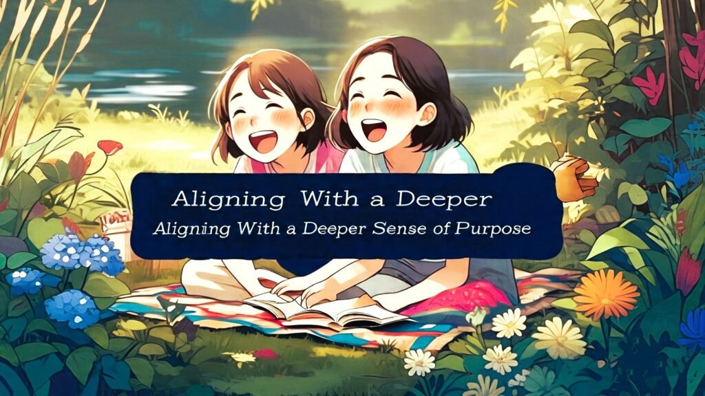 Aligning With a Deeper Sense of Purpose